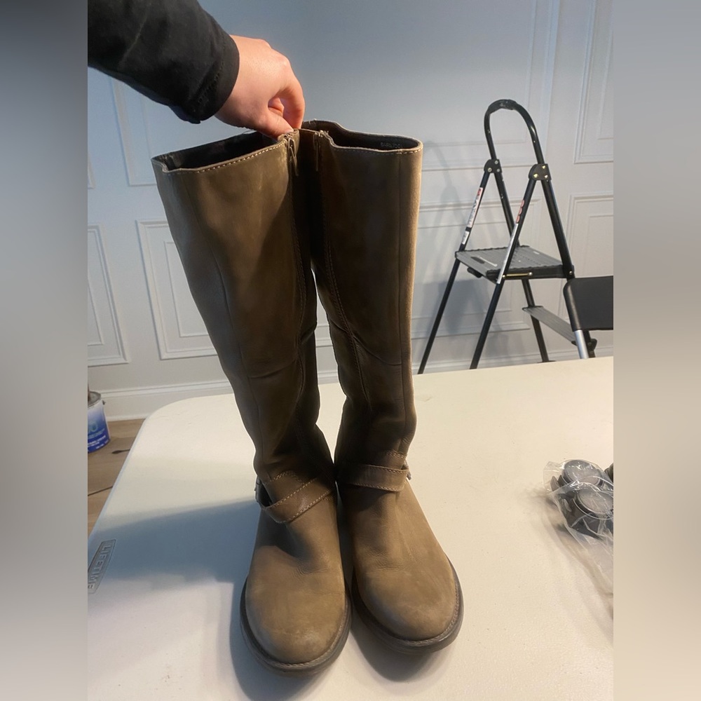 Steven Madden knee high boots
